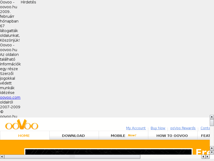 www.oovoo.hu
