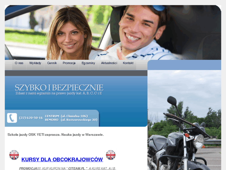 www.osk-yeti.pl