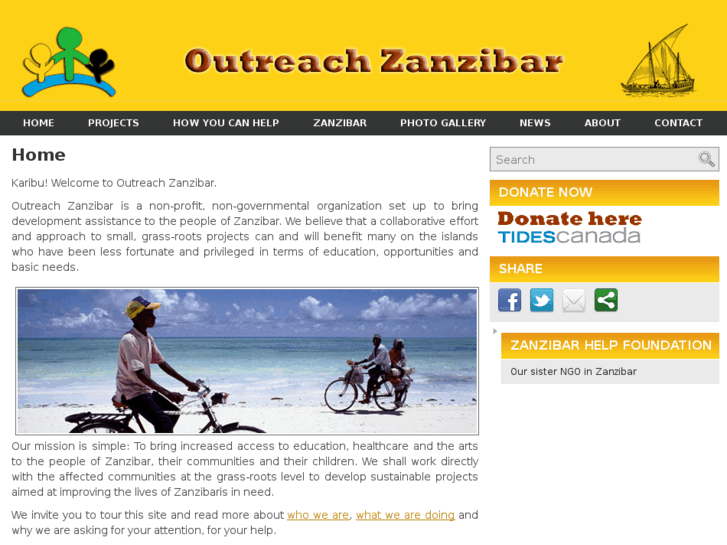 www.outreachzanzibar.org