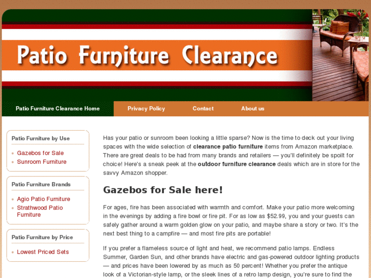 www.patio-furniture-clearance.net