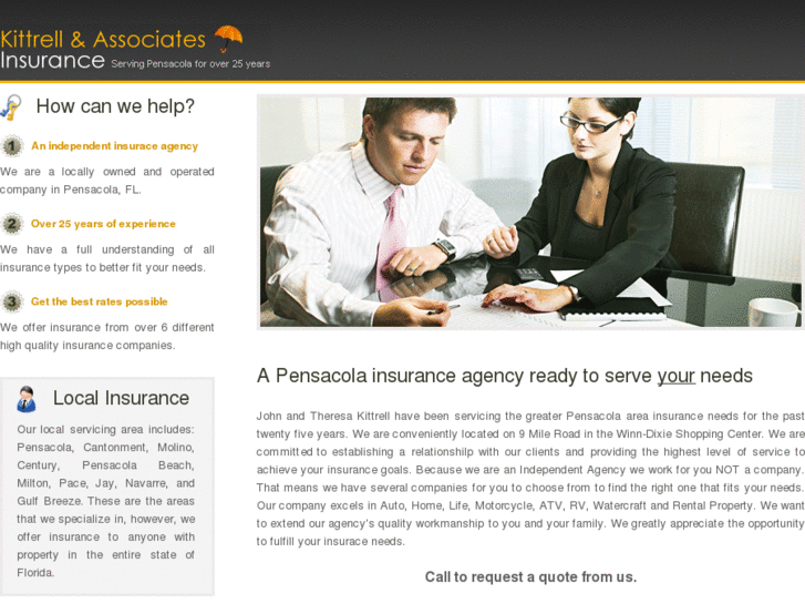 www.pensacola-insurance.net