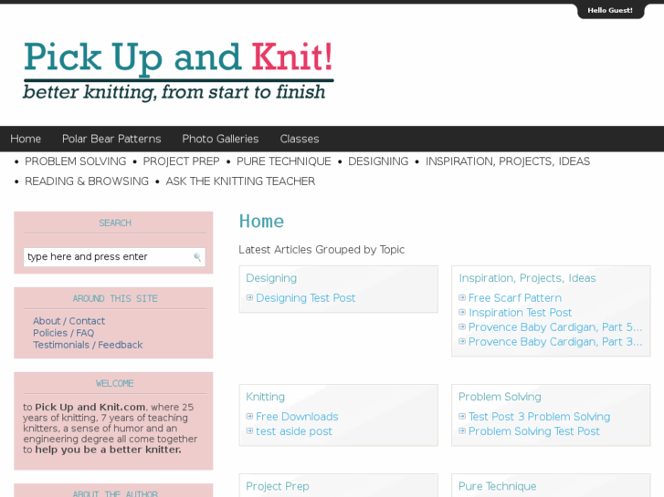 www.pickupandknit.com