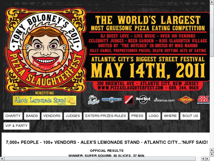 www.pizzaslaughterfest.com