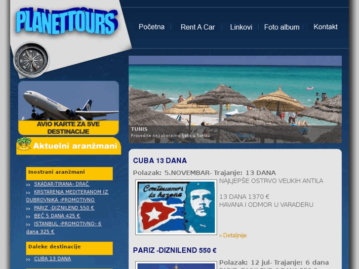 www.planettours.net