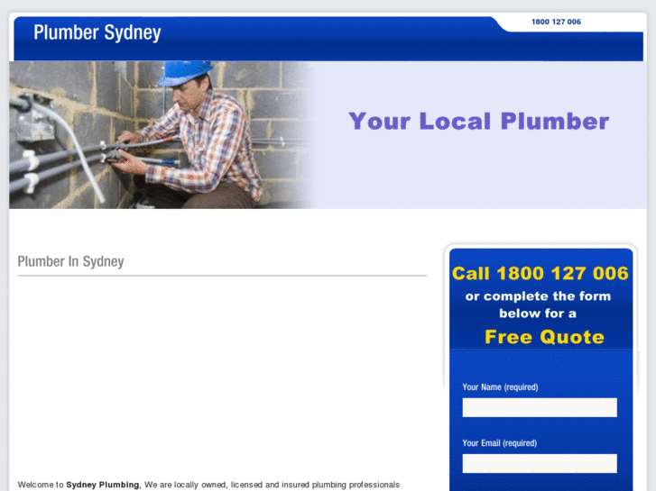 www.plumberinsydney.net