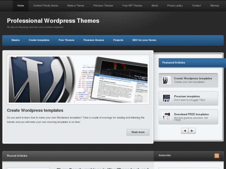 www.professionalwpthemes.com