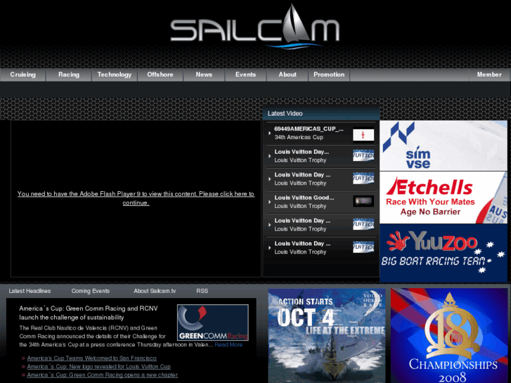 www.sailcam.tv