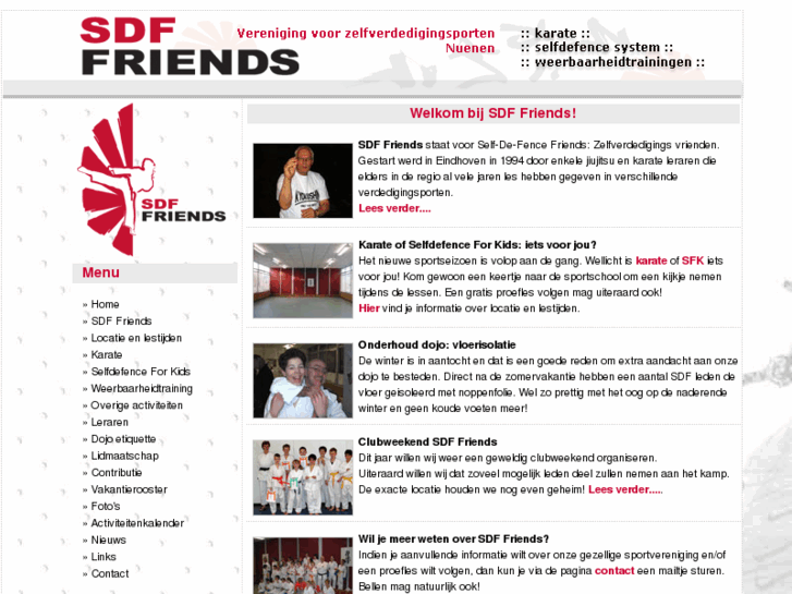 www.sdffriends.nl