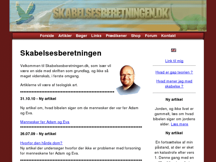 www.skabelsesberetningen.dk