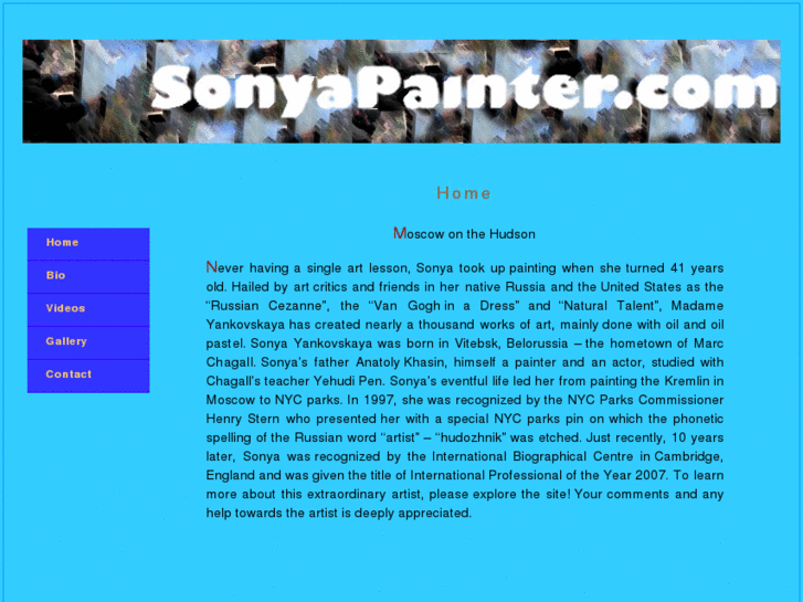 www.sonyapainter.com