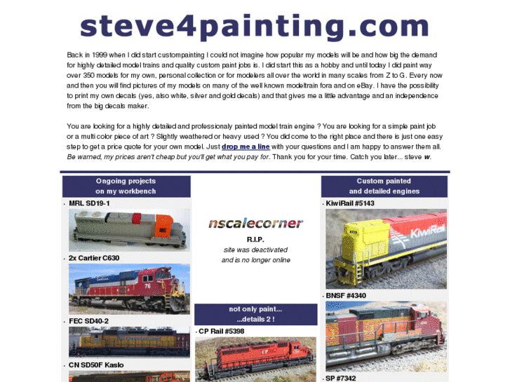 www.steve4painting.com