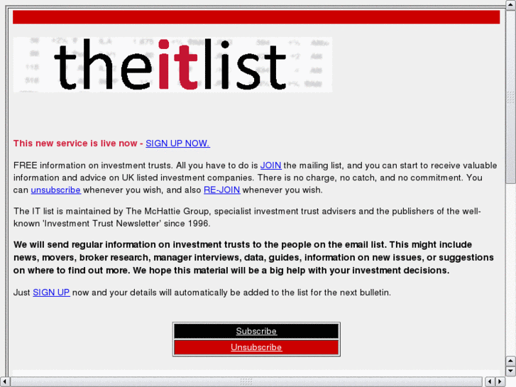 www.theitlist.co.uk