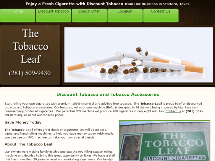 www.thetobaccoleaf.net