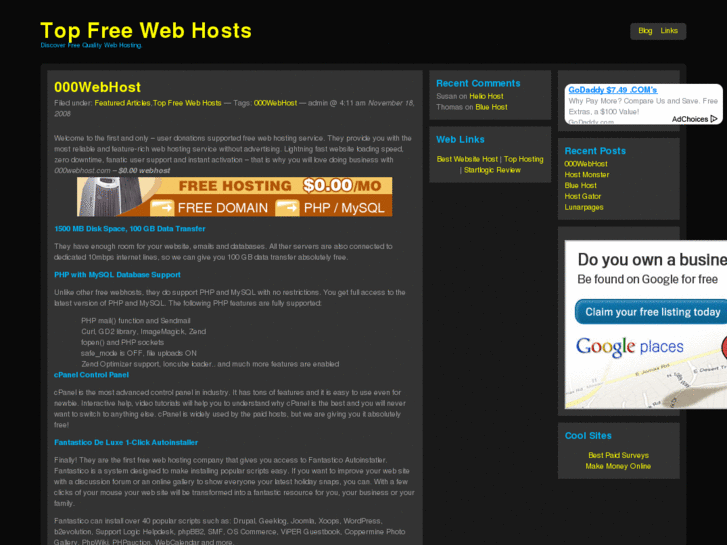 www.topfreewebhosts.com