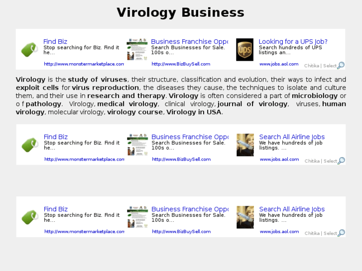 www.virology.biz