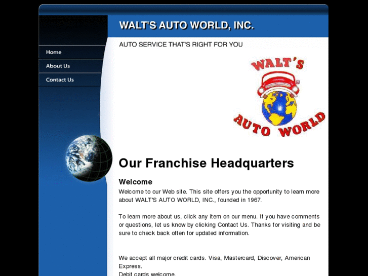 www.waltsautoworld.com