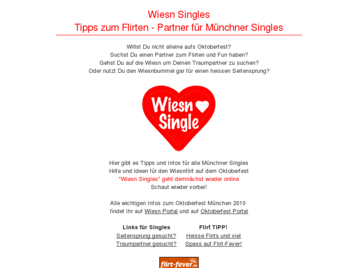 www.wiesnsingles.de