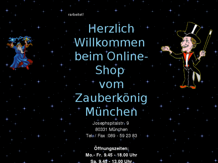 www.zauberkoenig-muenchen.de