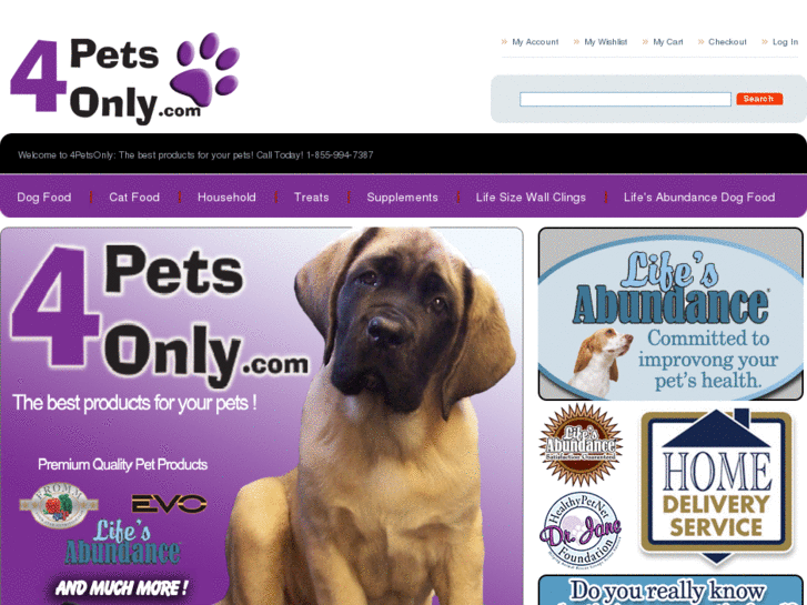 www.4petsonly.com