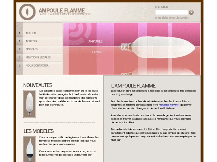 www.ampouleflamme.fr