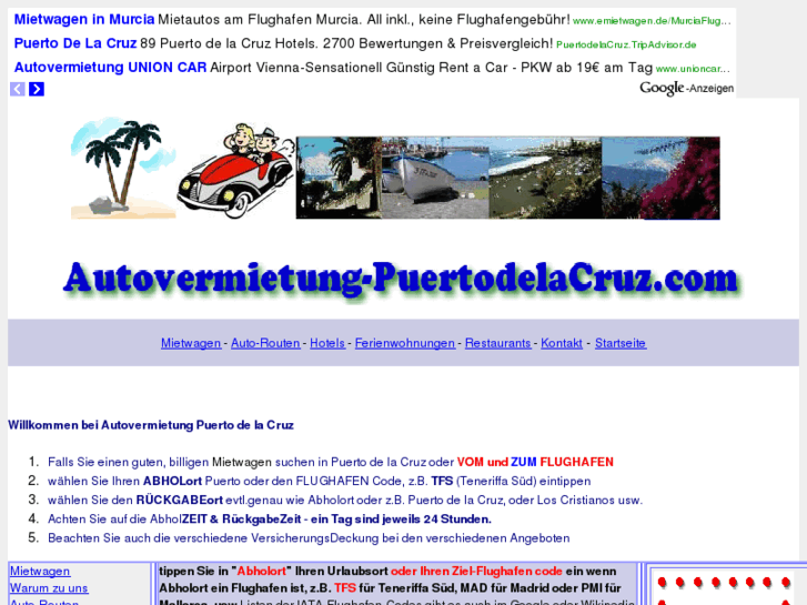 www.autovermietung-puertodelacruz.com