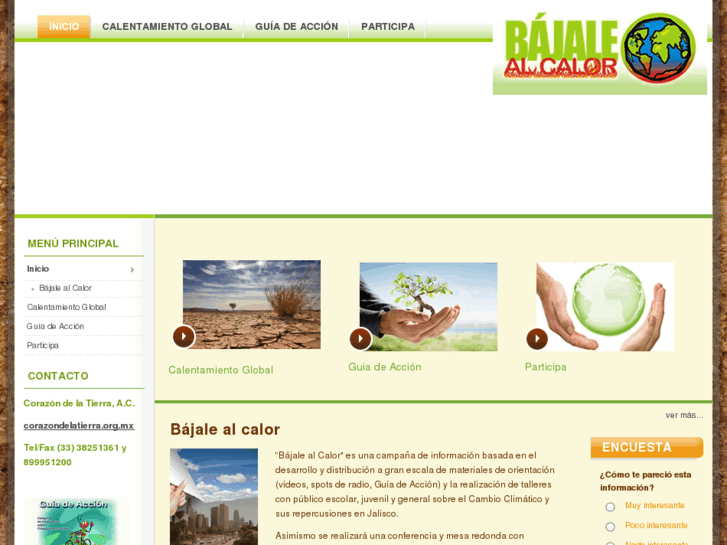 www.bajalealcalor.org