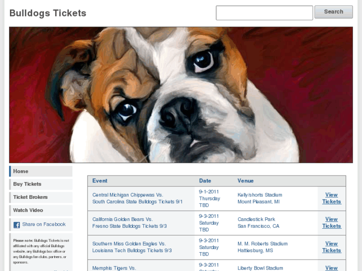 www.bulldogstickets.com