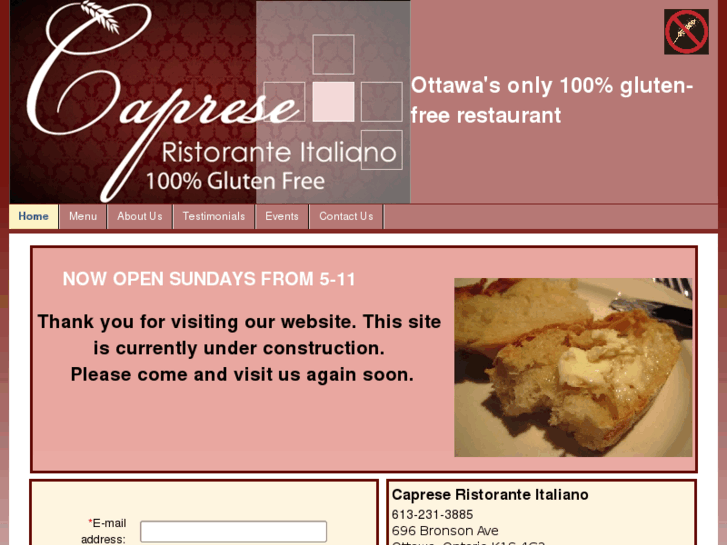 www.caprese-glutenfree.com