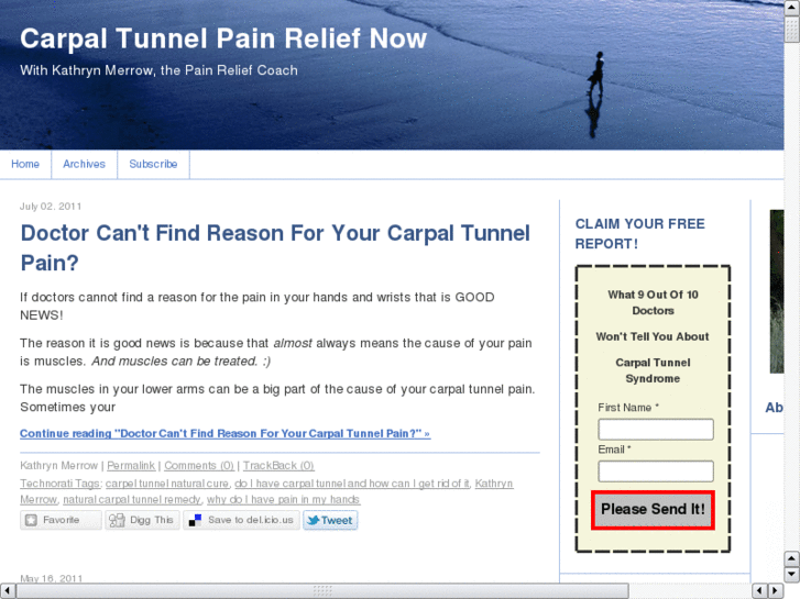 www.carpaltunnelpainrelief.com