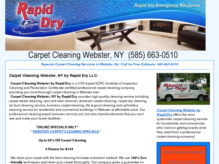 www.carpetcleaningwebsterny.net