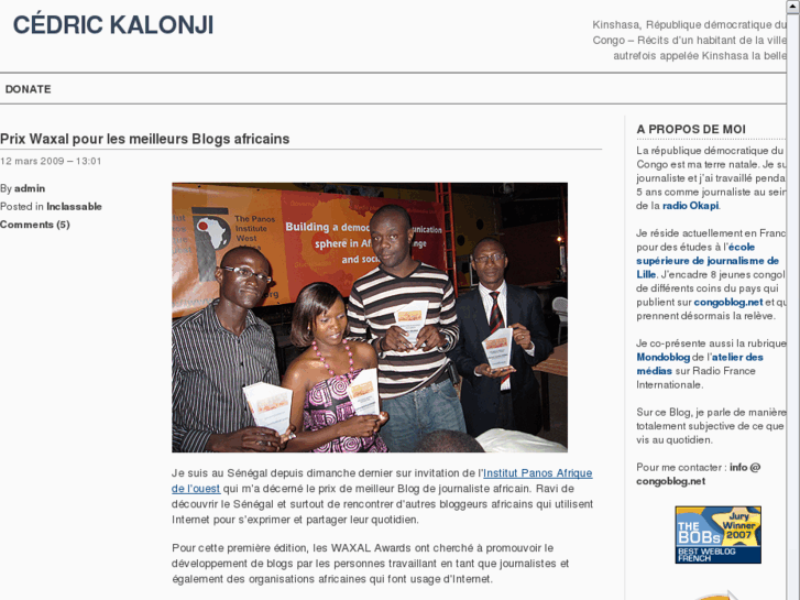 www.cedrickalonji.com