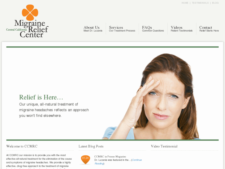 www.centralcalmigrainerelief.com