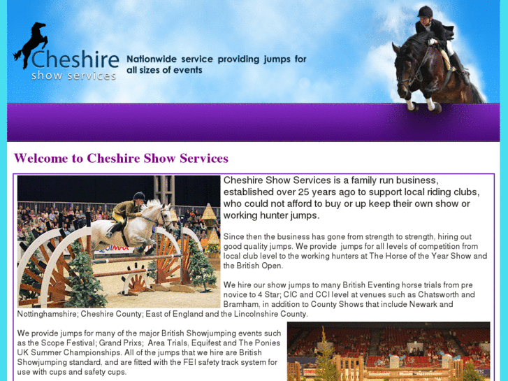 www.cheshireshowservices.com