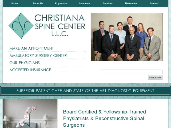 www.christianaspinecenter.com