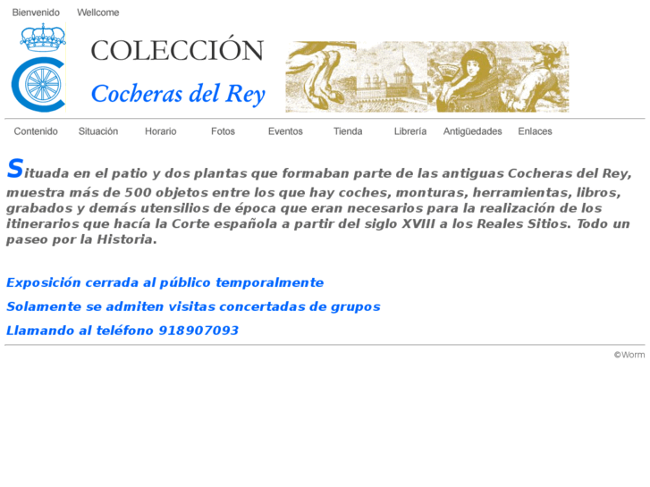 www.cocherasdelrey.es