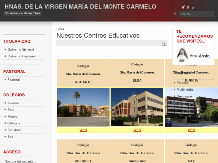 www.colegioscarmelitas.es