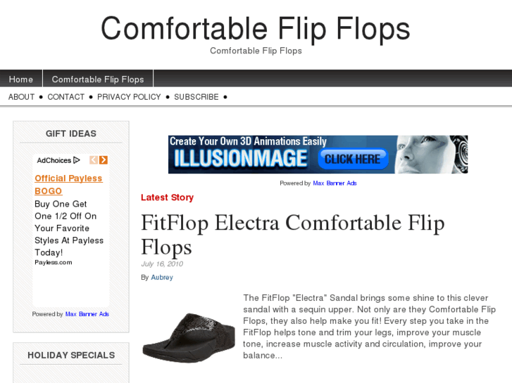 www.comfortableflipflops.com