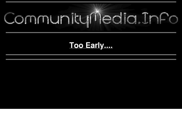 www.communitymedia.info