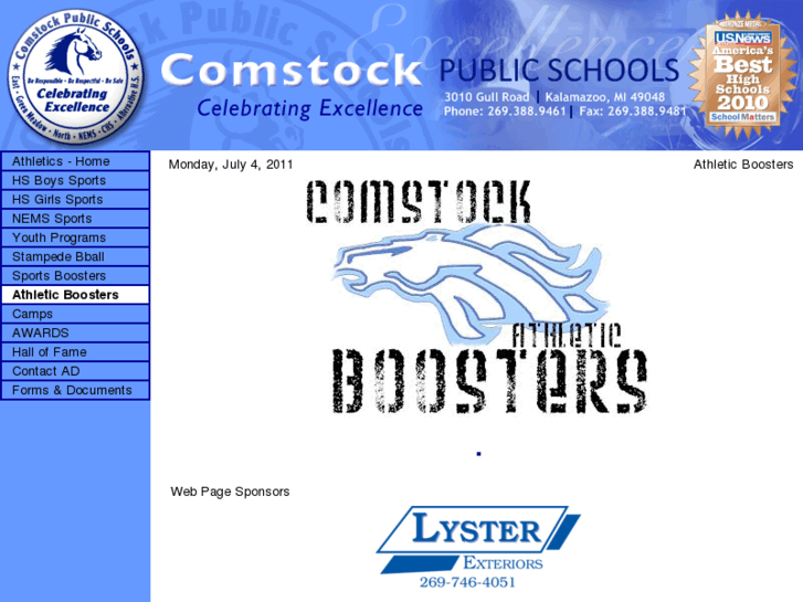 www.comstockcolts.org