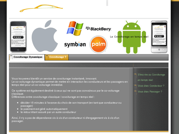 www.covoiturage-dynamique.com