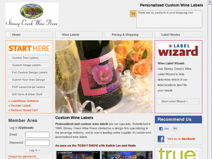 www.customwinelabels.net