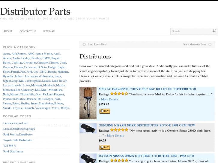 www.distributorparts.net