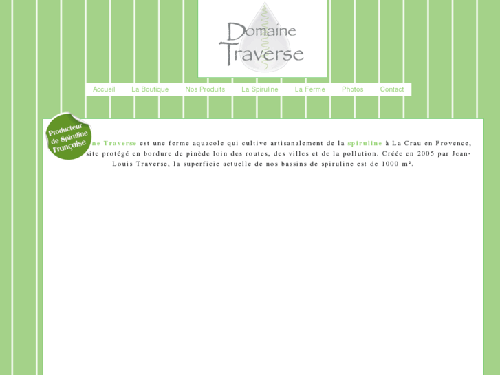 www.domaine-traverse.com