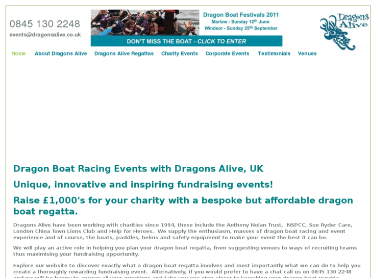 www.dragonsalive.co.uk