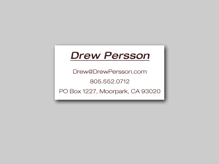 www.drewperson.com