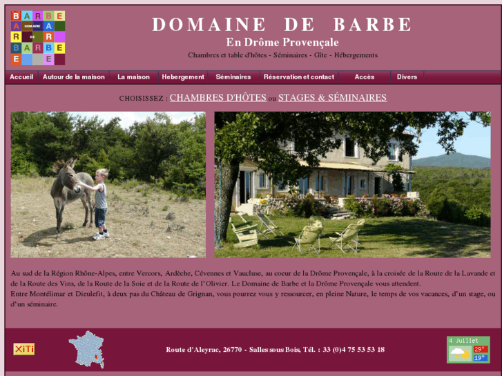 www.drome-provencale-seminaires-gite.com