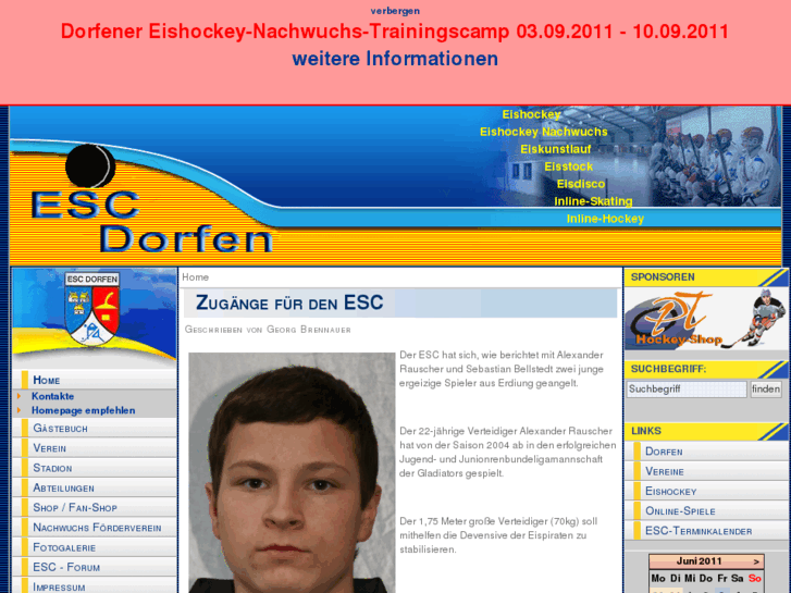 www.esc-dorfen.de