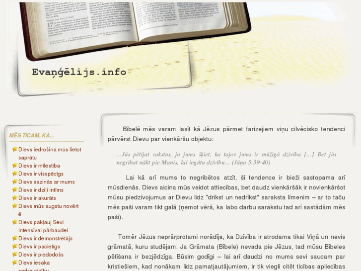 www.evangelijs.info