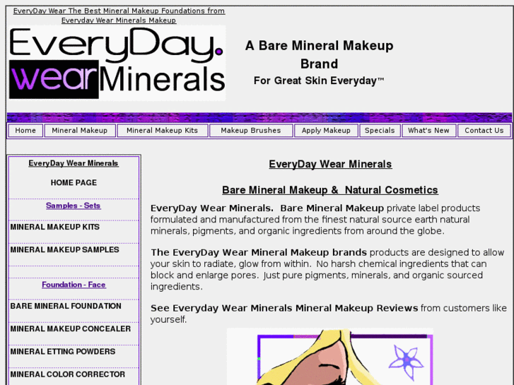 www.everydaywearminerals.com