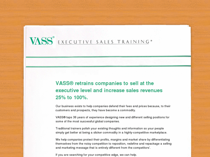 www.executiveconversation-vass.com